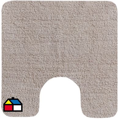 Piso de bao campus 50x40 cm beige