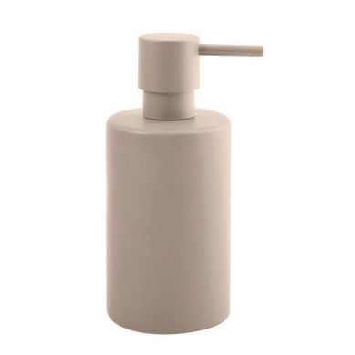 Dispensador tube taupe mate