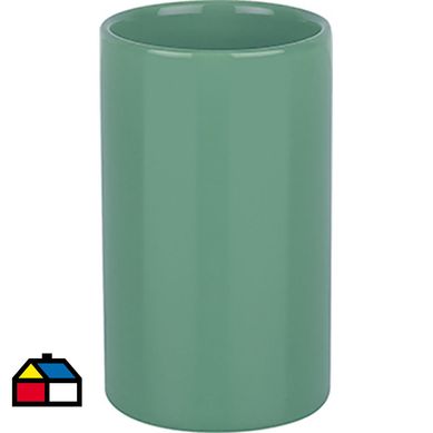 Vaso tube verde