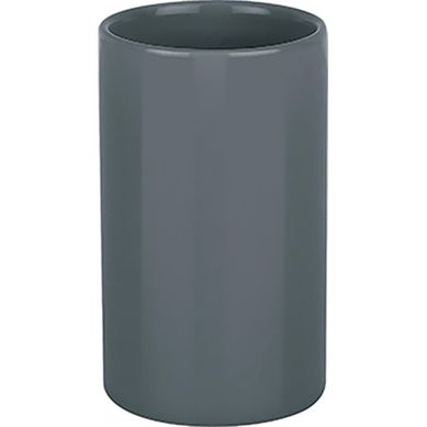 Vaso tube gris