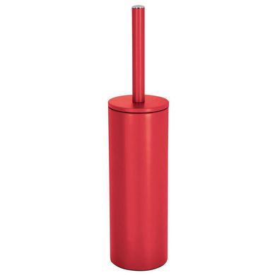 Cepillo de bao rojo mate
