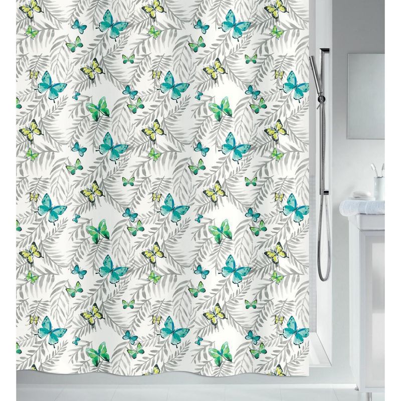 SPIRELLA - Cortina de baño  papillons 180x180 cm