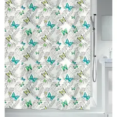 SPIRELLA - Cortina de baño papillons 180x180 cm