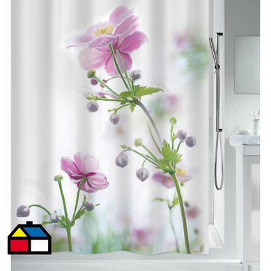 Cortina de bao anemone 180x200 cm