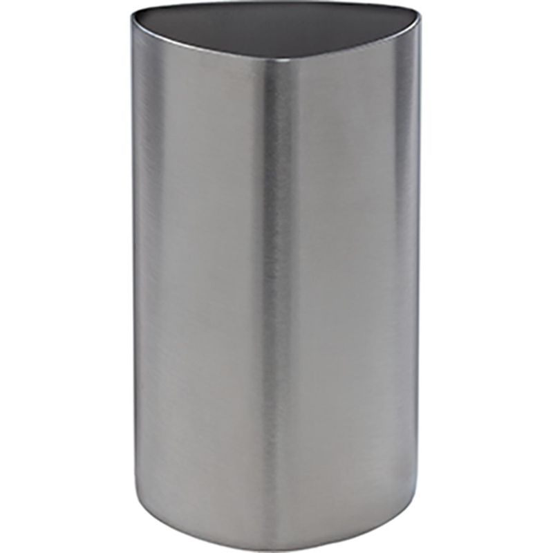 Portavasos De Acero Inoxidable Para Sofá Reclinable - Soporte Insertable Plateado, 10.5 Cm - Ideal Para Repuesto O Decoración