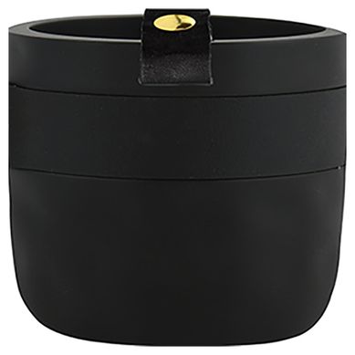 Portacepillo lio negro
