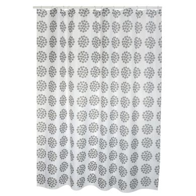 Cortina de bao begonia 180x200 cm