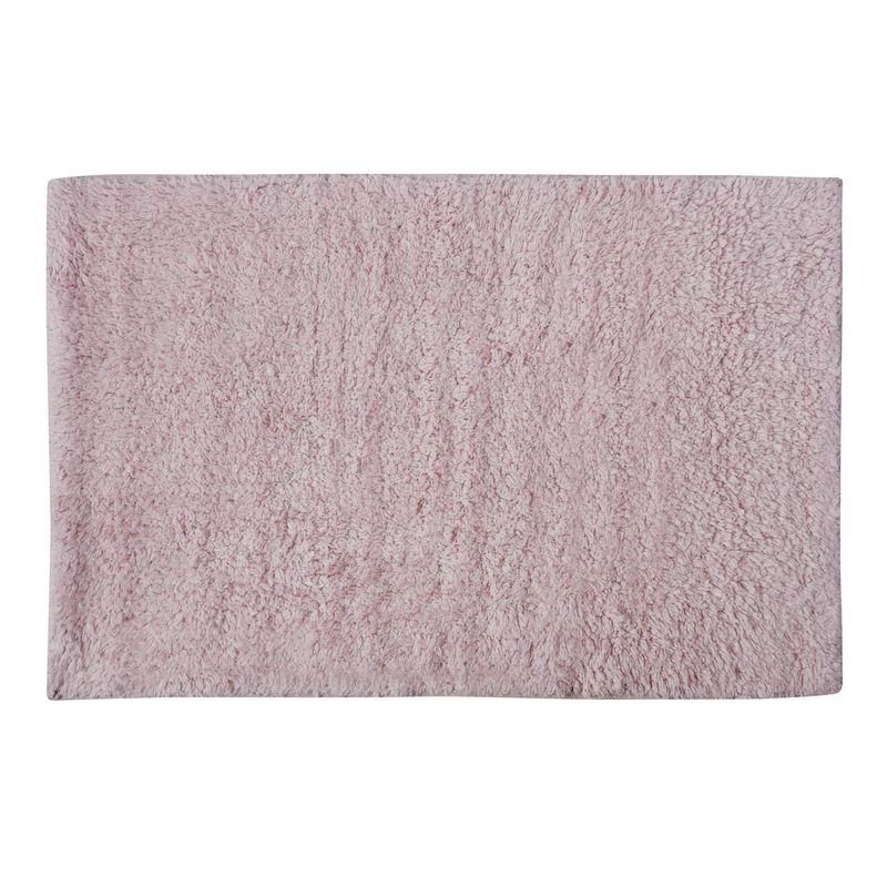 MSV - Piso de Baño 144064 45x70 cm Algodón Rosa