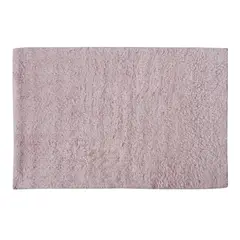 MSV - Piso de baño algodón 45x70 cm rosado