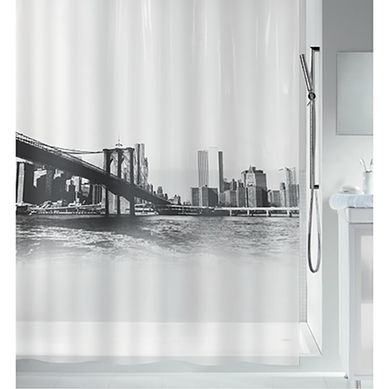 Cortina de bao new brook 180x200 cm