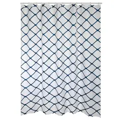 MSV - Cortina de baño granada 180x200 cm