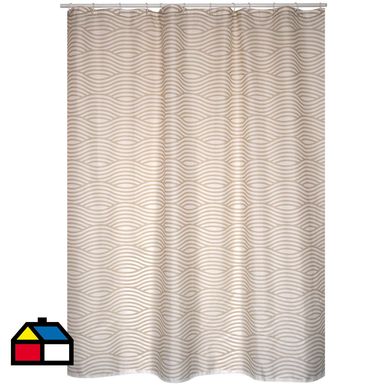 Cortina de bao Sahara 180x200 cm