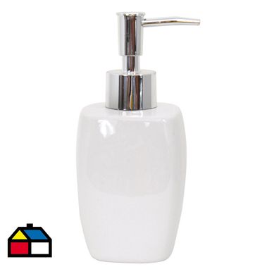 Dispensador cermica blanco