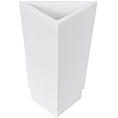 Vaso suez blanco