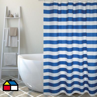 Cortina de bao brighton 180x200 cm