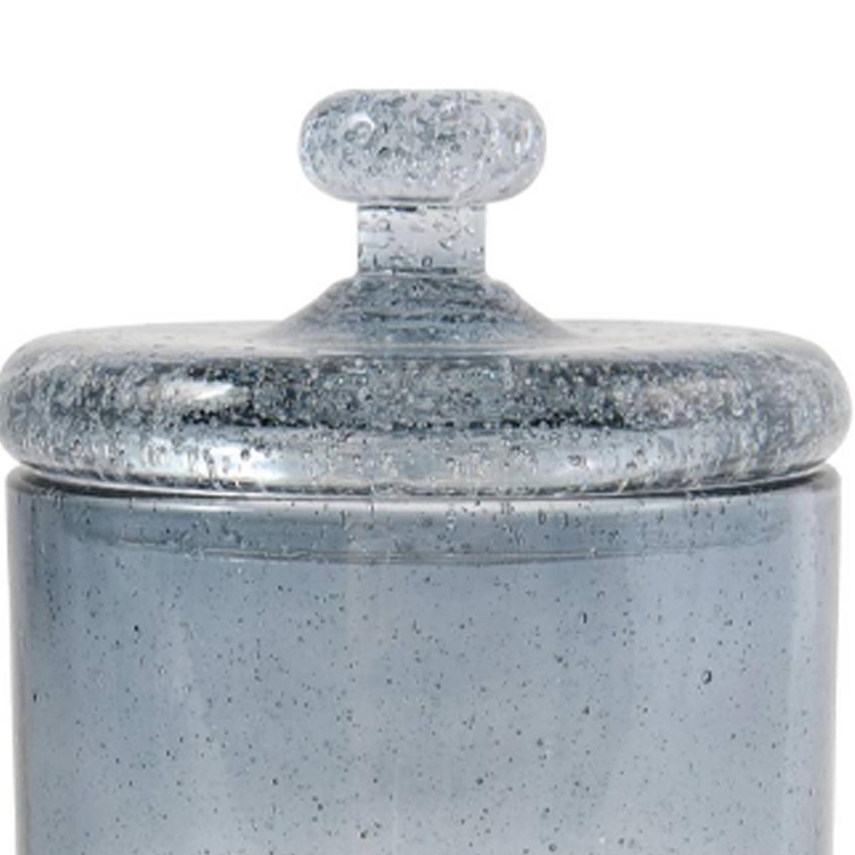 MSV - Contenedor Algodón 10x15.6x10 cm Transparente