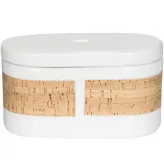 SPIRELLA - Caja nature blanco