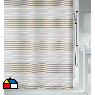 Cortina de bao versilia 180x180 cm