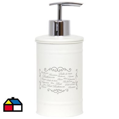 Dispensador pars color crema