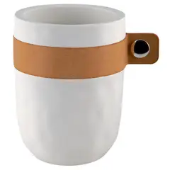SPIRELLA - Vaso lio blanco