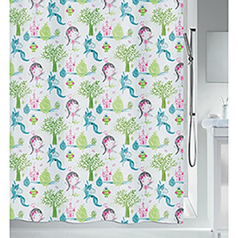 SPIRELLA - Cortina de baño hada 180x200 cm