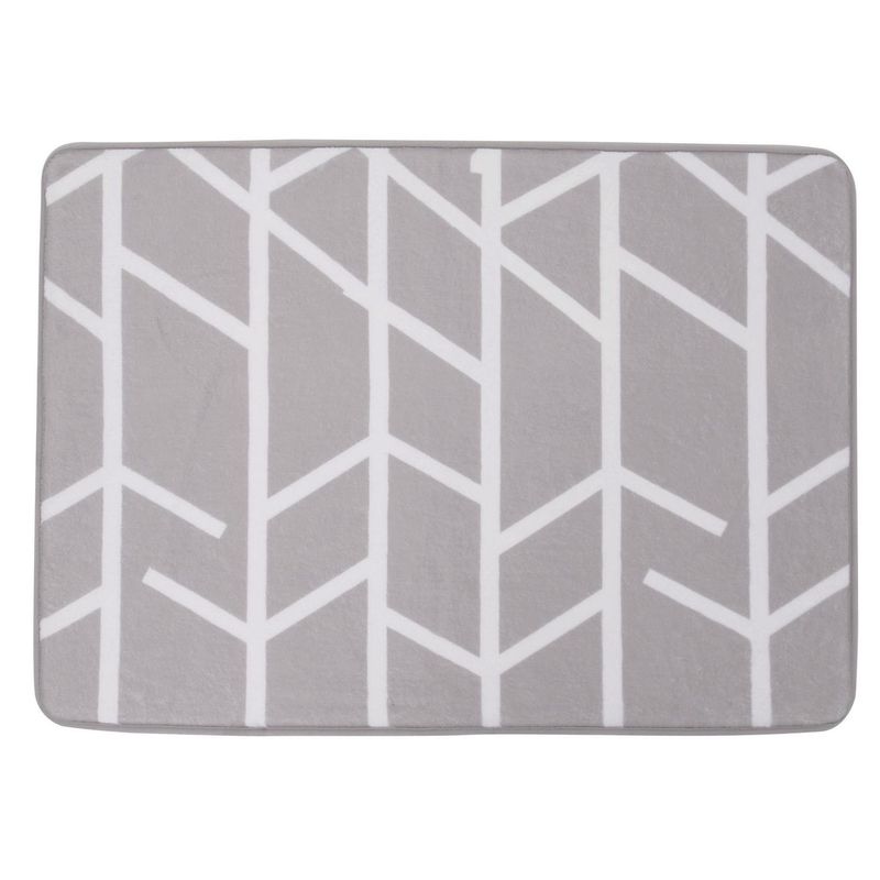 MSV - Piso de baño tree 50x70 cm taupe
