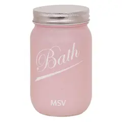 MSV - Caja nassau rosa