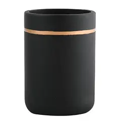 SPIRELLA - Vaso bly negro