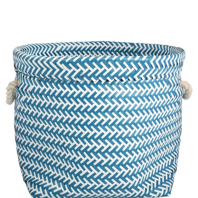 Cesta 35x35x30 cm az/bco