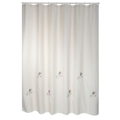 Cortina de bao tulip 180x200 cm