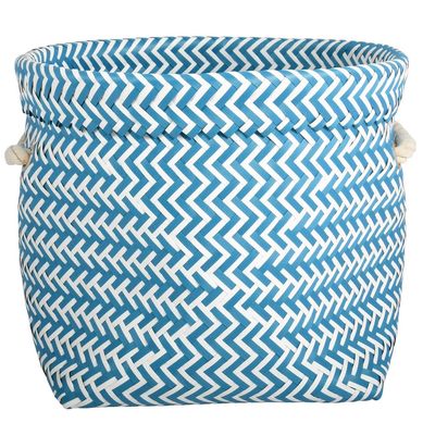 Cesta 32x32x27 cm az/bco