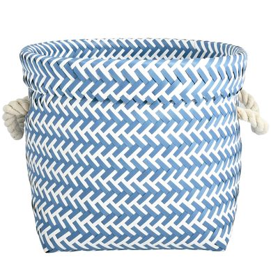 Cesta 29x29x23 cm az/bco