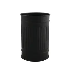 MSV - Vaso metal habana negro