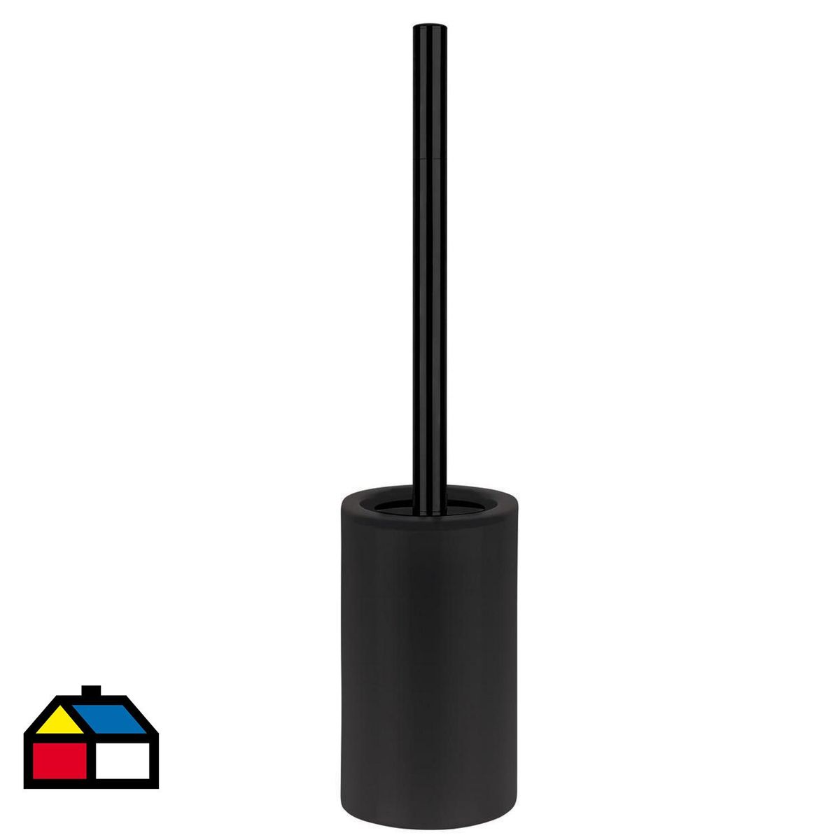 SPIRELLA - Cepillo de baño tube negro mate