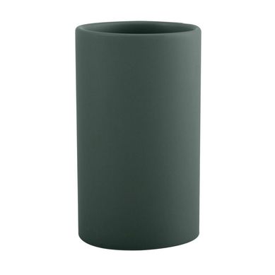 Vaso verde mate