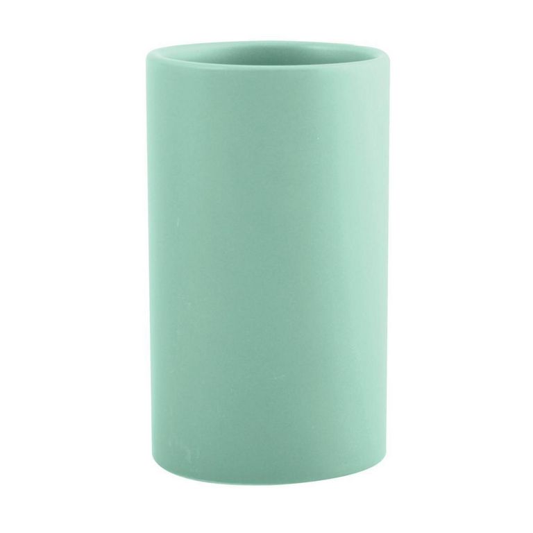 Vaso turquesa mate