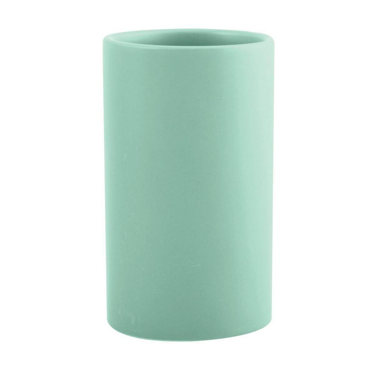 SPIRELLA - Vaso turquesa mate