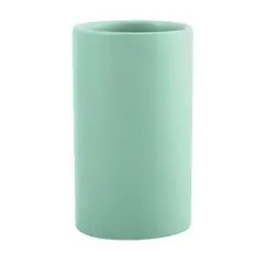 SPIRELLA - Vaso turquesa mate