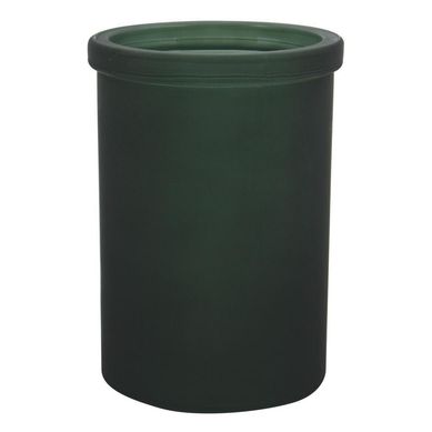 Portacepillo verde oscuro