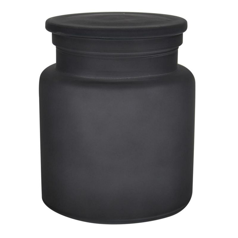 SPIRELLA - Vaso yoko gris oscuro