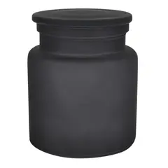 SPIRELLA - Vaso yoko gris oscuro