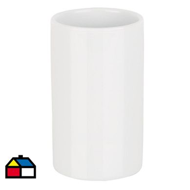 Vaso tube blanco