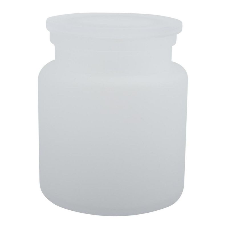 SPIRELLA - Vaso yoko blanco