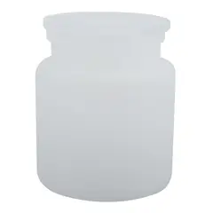 SPIRELLA - Vaso yoko blanco