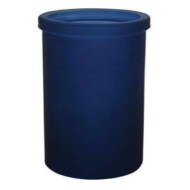 Portacepillo azul oscuro