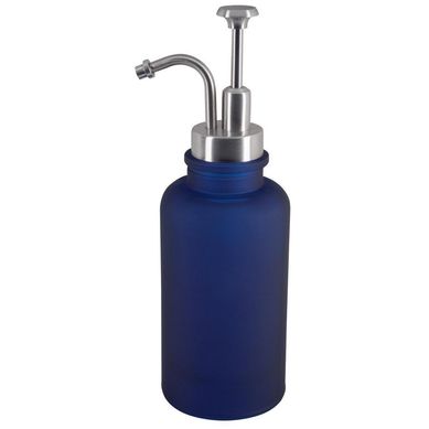 Dispensador azul oscuro