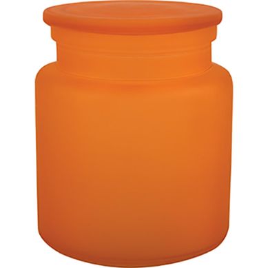 Vaso yoko naranja