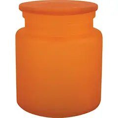 SPIRELLA - Vaso yoko naranja