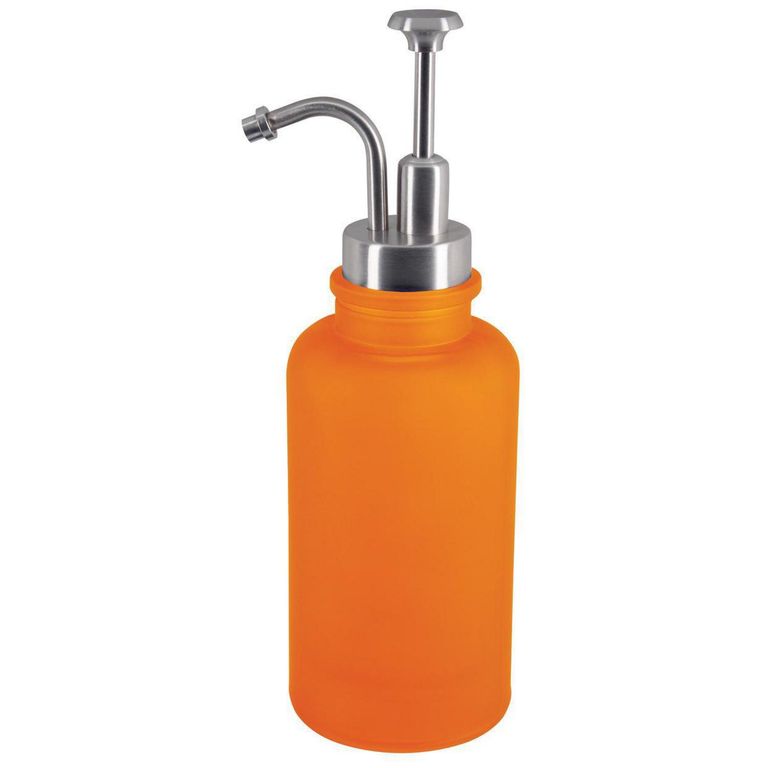 Dispensador De Jabón Yoko Naranja