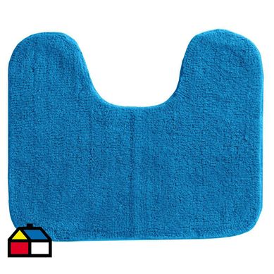 Piso de bao campus 50x40 cm azul oscuro